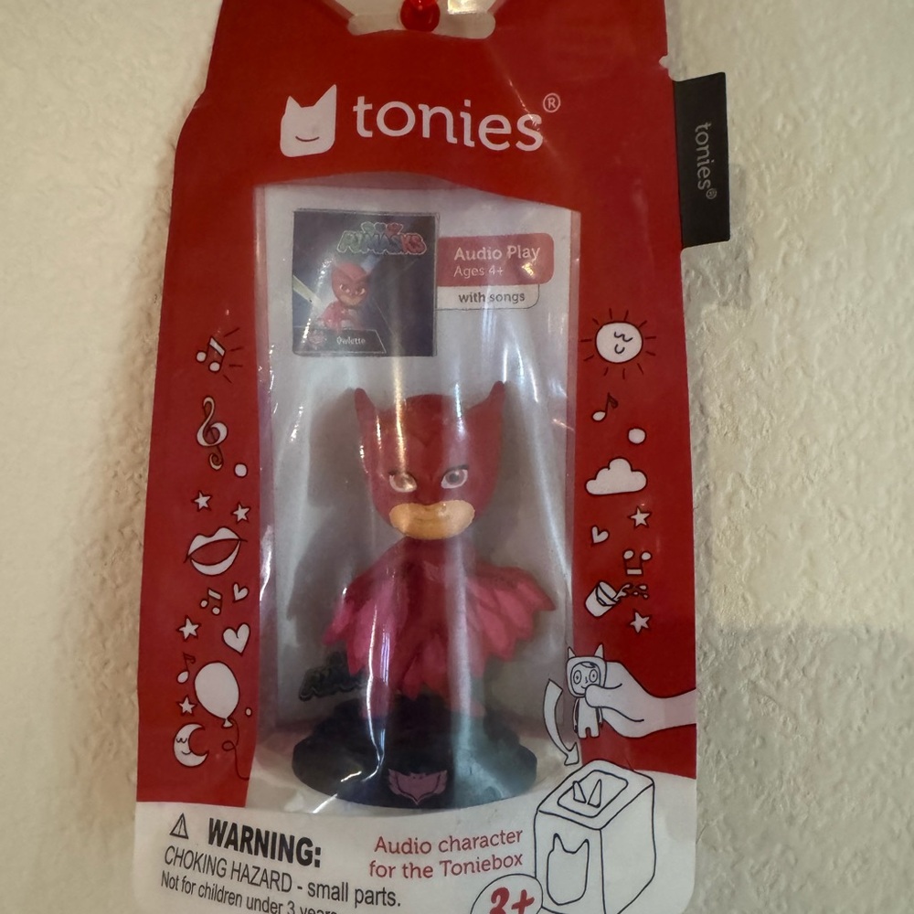 Tonies PJ Masks Audio Play Character for Kids